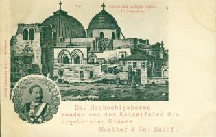 Jerusalem Emperor Wilhelm