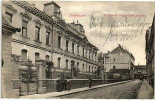 Debrecen, Osztrák-Magyar Bank palotája, kiadja ifj. Gyürky Sándor (EK)