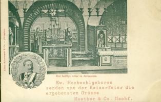 Jerusalem Emperor Wilhelm