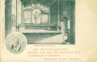 Jerusalem Emperor Wilhelm