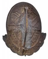 1955. "Törekvés 1955" Cu turistajelvény (24x29mm) T:2