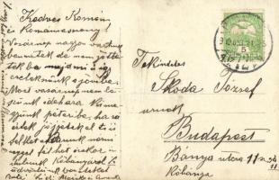 1910 A MÁV 322. sorozatú gyorsvonatú mozdonya / Hungarian State Railways locomotive, photo