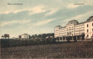 Marosvásárhely, Targu Mures; Alreáliskola, kiadja Porjes S. Sándor / school