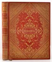 Heinrich Heine: Buch der Lieder. Illustrirt von P. Thumann. Zweite auflage, der ersten illustrirten ausgabe. Leipzig, 1883, Adolf Titze, 134 p. Kiadói aranyozott vörös egészvászon kiadás, aranyozott lapélekkel. Német nyelvű kiadás, P. Thumann képeivel illusztrált kiadás. A lapok foltosak! /  Golden gilded cloth-binding, with golden gilded margins, in german language, it illustrated with P. Thumann's pictures, the pages are spotty.