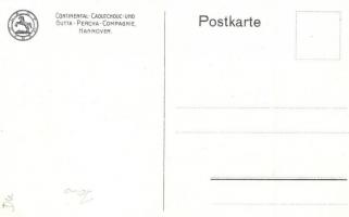 Abnehmbare Continental-Felge, Continental Caoutschouc und Gutta Percha Compagnie, Hannover / Contine...