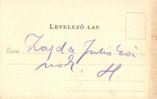 Esztergom, Kis piac, Káptalan utca, Központi Kávéház, Krámer A. üzlete