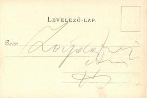 Esztergom, Kis Piac, Schwach kereskedése, üzletek