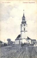 Margitta, Marghita; Református templom, kiadja Henger Victor / church (EB)