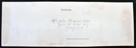 Tátra, Csorba tó, óriás panoráma képeslap / giant panoramacard (Rb)