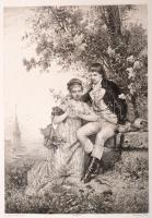 Friedrich von Schiller: Das Lied von der Glocke. Illustriert in 32 Compositionen von Alexander Lieze...