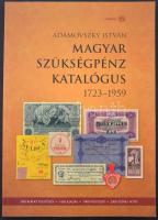 Adamovszky István: Magyar szükségpénz katalógus 1723-1959. Budapest, Adamo, 2008.