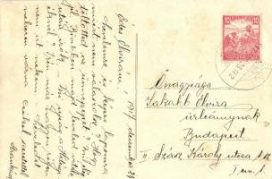 Bát, Bátovce; Utcakép templommal / street view with church