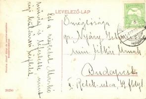 Besztercebánya, Banská Bystrica; Garam részlet, Havelka József kiadása / riverside