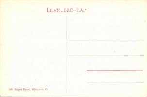 Breznóbánya, Vasúti híd; Baittrok Dezső kiadása / railroad bridge