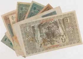 Német Birodalom 1910. 1000M + 1914. 1M + Németország / Weimar Köztrásaság 1920. 100M + 1929. 10M (2x...