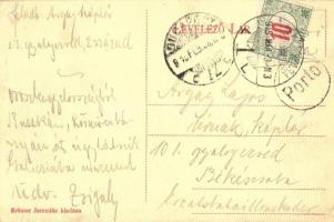 Fülek, Filakovo; Rabin Árpád fatelepe, Kremmer Jeremiás kiadása / sawmill