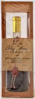 1956 Bontatlan palack 5 puttonyos Tokaji Aszú favázas díszcsomagolásban / Unopened bottle of Tokaj Aszu wine