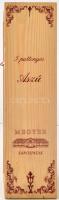 1995 Bontatlan palack 5 puttonyos Tokaji Aszú. Chateau Megyer favázas díszcsomagolásban / Unopened b...