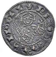 1063-1074. Denar Ag Salamon (0,65g) T:2 hullámos lemez /  Hungary 1063-1074. Denar Ag Solomon (0,65g) C:XF wavy coin Huszár: 17., Unger I.: 10.