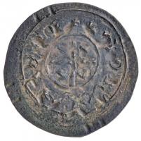 1077-1095. Denár Ag "I. László" (0,68g) T:2,2- / 
Hungary 1077-1095. Denar Ag "Ladis...