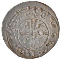 1077-1095. Denár Ag "I. László" (0,75g) T:1- /  
Hungary 1077-1095. Denar Ag "Ladisl...