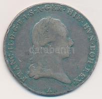 Osztrák Németalföld 1794A 1/4 Koronatallér Ag "II. Ferenc" (7,13g) T:2-,3 juszt, ph.  Austria Netherlands 1794A 1/4 Kronenthaler Ag "Franz II" (7,13g) C:VF,F justierd, edge error Krause KM#60