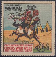 Amerikai Circus Wild West Show Budapest R!