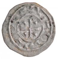 1095-1116. Denár Ag "Kálmán" (0,53g) T:1- / 
Hungary 1095-1116. Denar Ag "Coloman&qu...