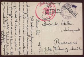 1917 Képeslap / Postcard "S.M. BOOT 79T"