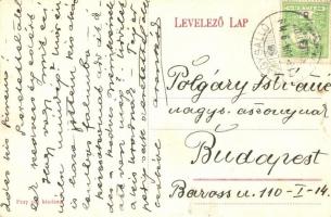 Nagysalló, Ivánka utca, Fray cég kiadása / street