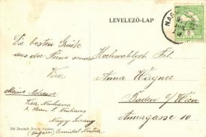 Nagysurány, Surany; Igazgatói lak, 290. Deutsch Ármin kiadása / principal's house