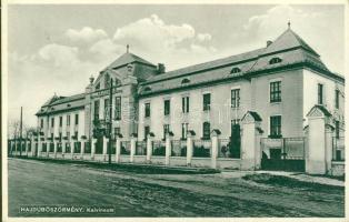 Hajduböszörmény Kalvineum