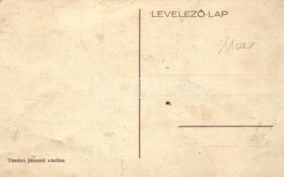 Budapest XI. Kelenvölgy, Garay utca, Tandori János üzlete. Kiadja Tandori Jánosné (EK)