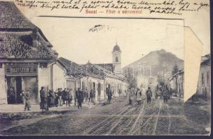 Huszt Leporello with railway-station