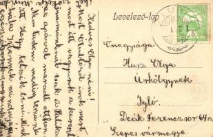 Ólubló, Stará Lubovna; Főtér, Korona szálloda, üzletek / main street, shops