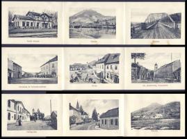 Huszt Leporello with railway-station