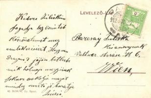 Parnó, Parchoviany; Gróf Andrássy Géza téglagyára / brick factory