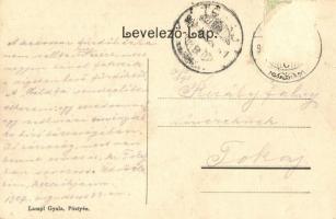 Pöstyén, Nagypöstyén, Gross-Pistyán; Lampl Gyula kiadása (Rb)