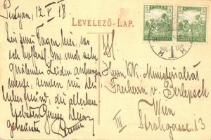 Pöstyén, Pistyan; Templom után, Kirchengang / churchgoers