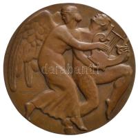 Reményi József (1887-1977) 1921. "Dohnányi Ernő" Br emlékérem. "NON ANTE VOLGATAS PER...