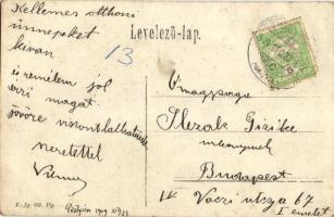 Pöstyén, Pistyan; Infanterista / spa carriage, photo