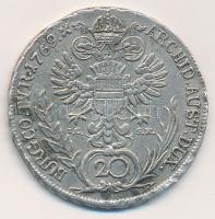 Ausztria 1769IC-SK 20kr Ag "Mária Terézia" (6,49g) T:2 ph., patina
Austria 1769IC-SK 20 K...