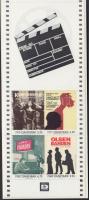 20th century: Movies stamp-booklet 20. század: Filmek bélyegfüzet