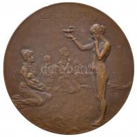 Beck Ötvös Fülöp (1873-1945) 1901. "Korányi Frigyes doktorrá avatásának 50. évfordulója" B...