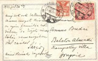 Trencsén, Trencín; Sladkovicova ulica / Sladkovic Street, shops