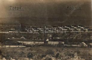 1928 Tokod, Bányász kolónia, photo