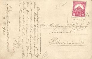 1928 Tokod, Bányász kolónia, photo