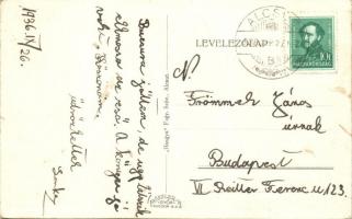 Alcsút, Főhercegi kastély (apró szakadás / minor tear)