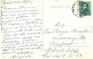 Abaújszántó, Marcinfalva; Forgách Lajos kiadása