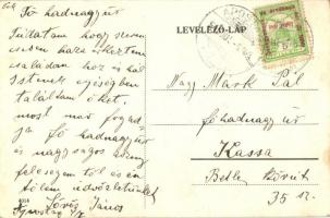 Apostag, Duna-részlet, Utcarészlet takarékpénztárral